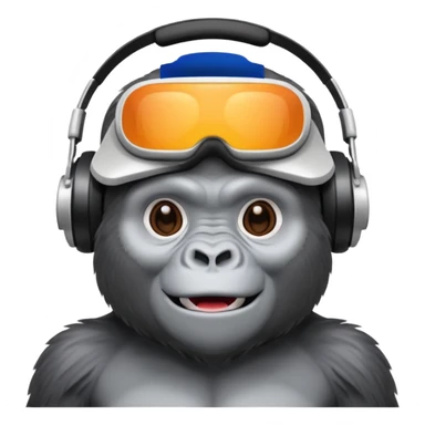 Gorilla tag sticker