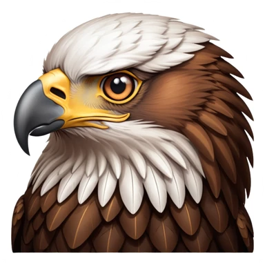 Ravenclaw brown Eagle sticker