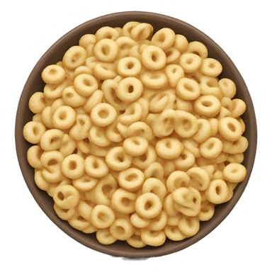 big bowl of cereal sticker