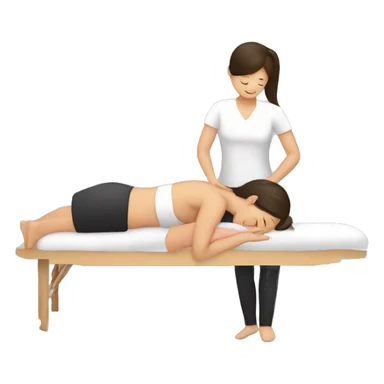 Back massage sticker