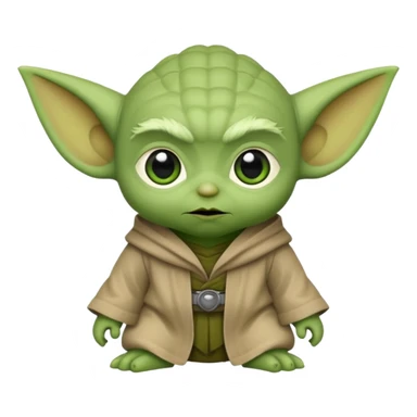 Mini yodas sticker