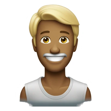 I have a company named "Finjo", i want a emoji to celebrate it's small success.  sticker