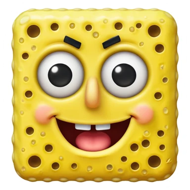 SpongeBob SquarePants 1999 sticker