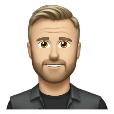 Gary barlow sticker