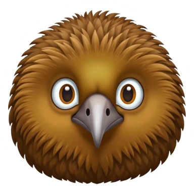 Kiwi bird sticker
