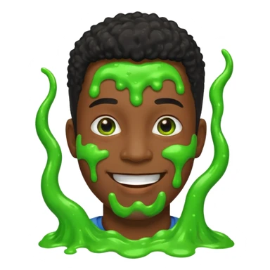 Slimey nigga sticker
