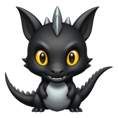 Micro draco sticker