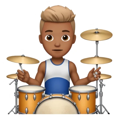 drummer sticker