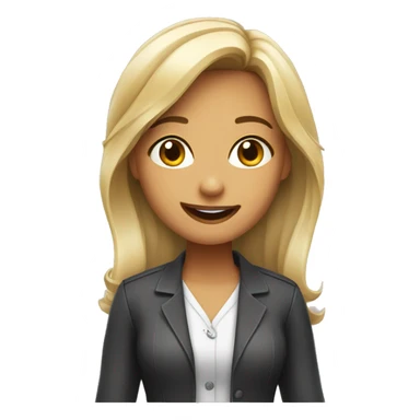 Phone seller girl sticker