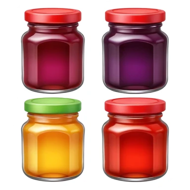 Jam Jars sticker