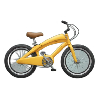 gudetama bmx bike ridig sticker
