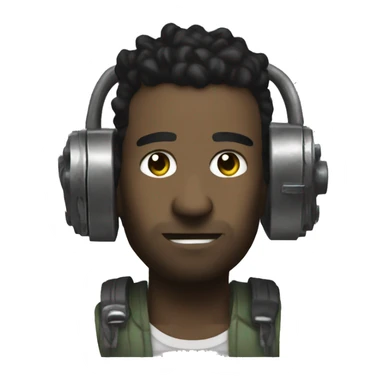 synth from fallout sticker