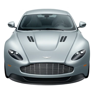 Logo Aston Martin sticker