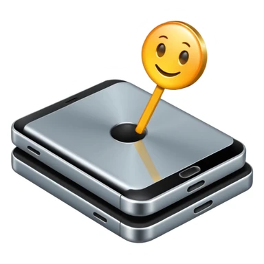 magnet device attraction sticker