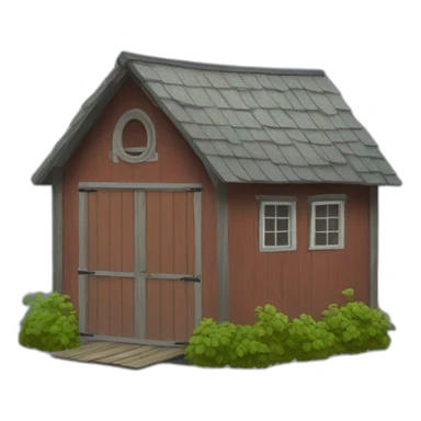 shed sticker