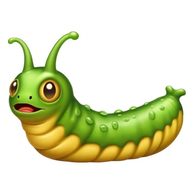 Violent slug sticker