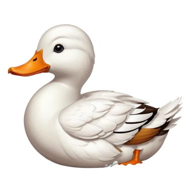 Duck sticker
