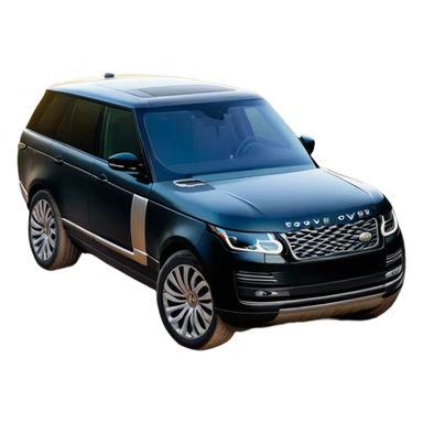 Range Rover (2022) – cinematic-realistic Range Rover, its elegant black body gleaming under the soft light of dawn as it glides effortlessly across rugged terrain. The powerful V8 engine hums as it conquers rocky hills and dense forests, blending luxury with off-road prowess. Inside, the cabin is an oasis of comfort, showcasing leather, wood, and the latest technology in a seamless, sophisticated design. sticker