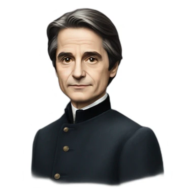 Jean-Pierre Léaud young sticker