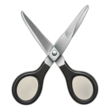 scissors used to haircut sticker