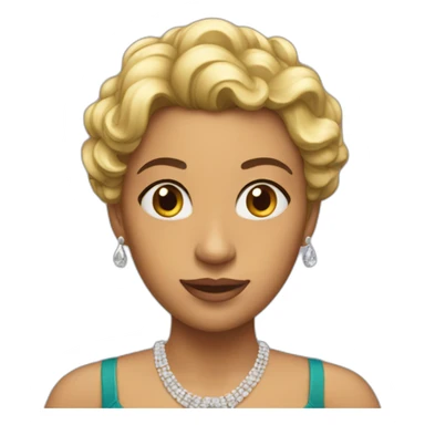 Queen of game sticker