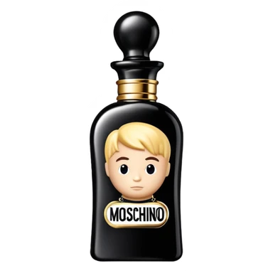 Moschino toy boy sticker