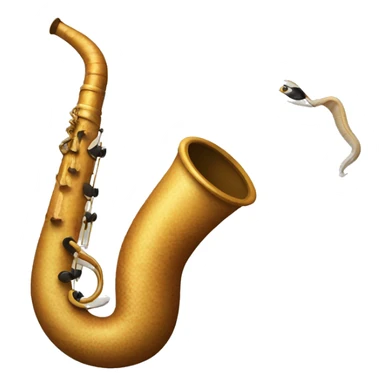 Shehnai and cobra sticker