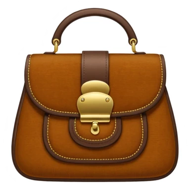 Corduroy purse sticker