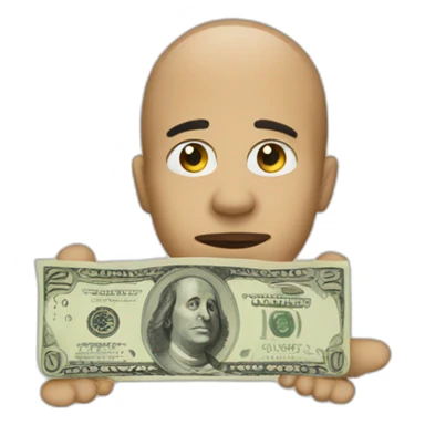 looking for a money sticker