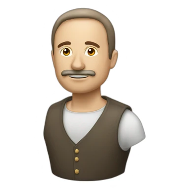 Mann von hinten mit ausgebreiteten Armen sticker