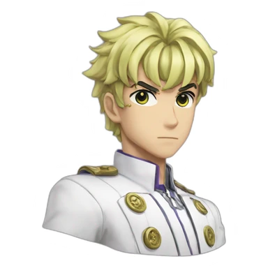 jojo bizarre adventure macron sticker