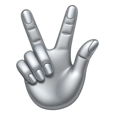 clicking finger icon sticker