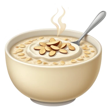 A bowl of porridge sticker