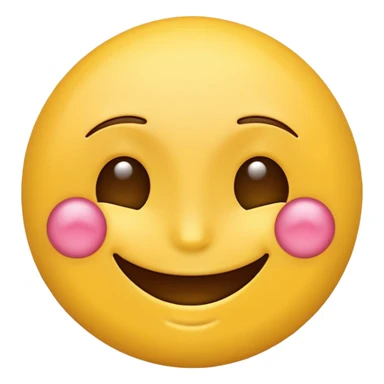Emoji with a peace sign sticker