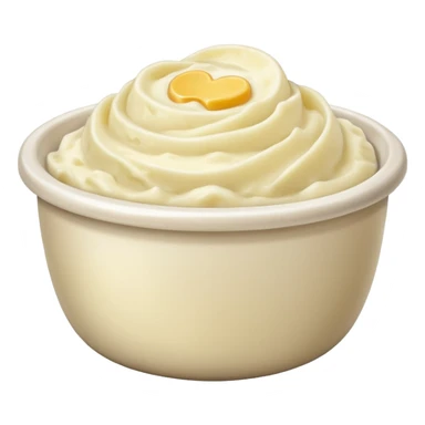 Mash potatoes  sticker