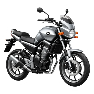 Retro style yamaha fz sticker