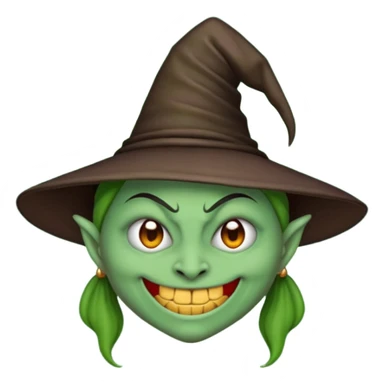 bad witch emoji sticker