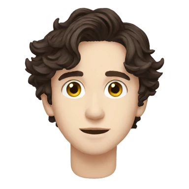 chalamet sticker