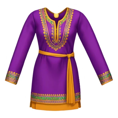 punjabi suit sticker