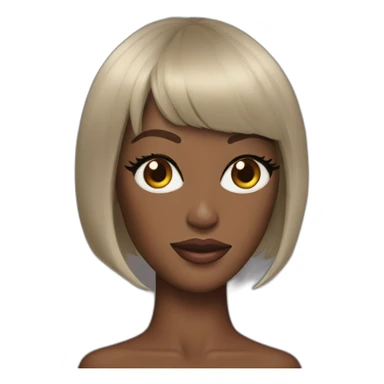 Naomi Campbell sticker