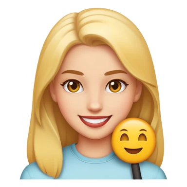 Slay girl emoji sticker
