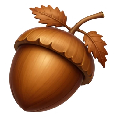acorn sticker