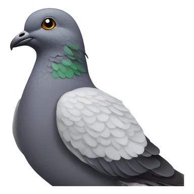 Pidgeon sticker
