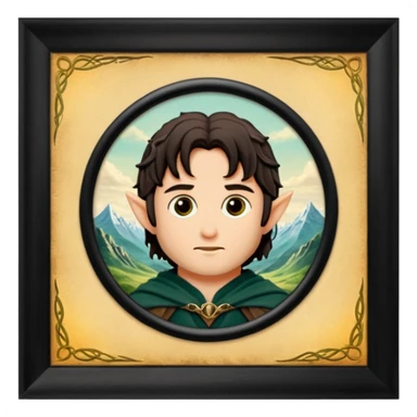 lord of the rings sticker