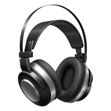 Casque audio  sticker