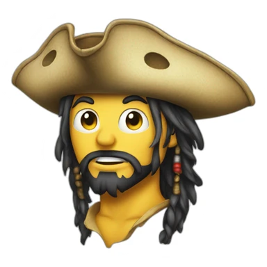 Strawhat pirate sticker