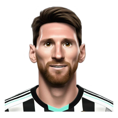 Lionel messi Inter Miami sticker