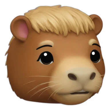 capybara funko pop sticker