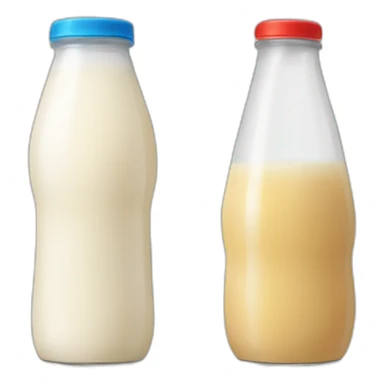 LECHE COMUN VS LECHE LIGHT sticker