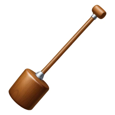 create veronica sawyers croquet mallet sticker